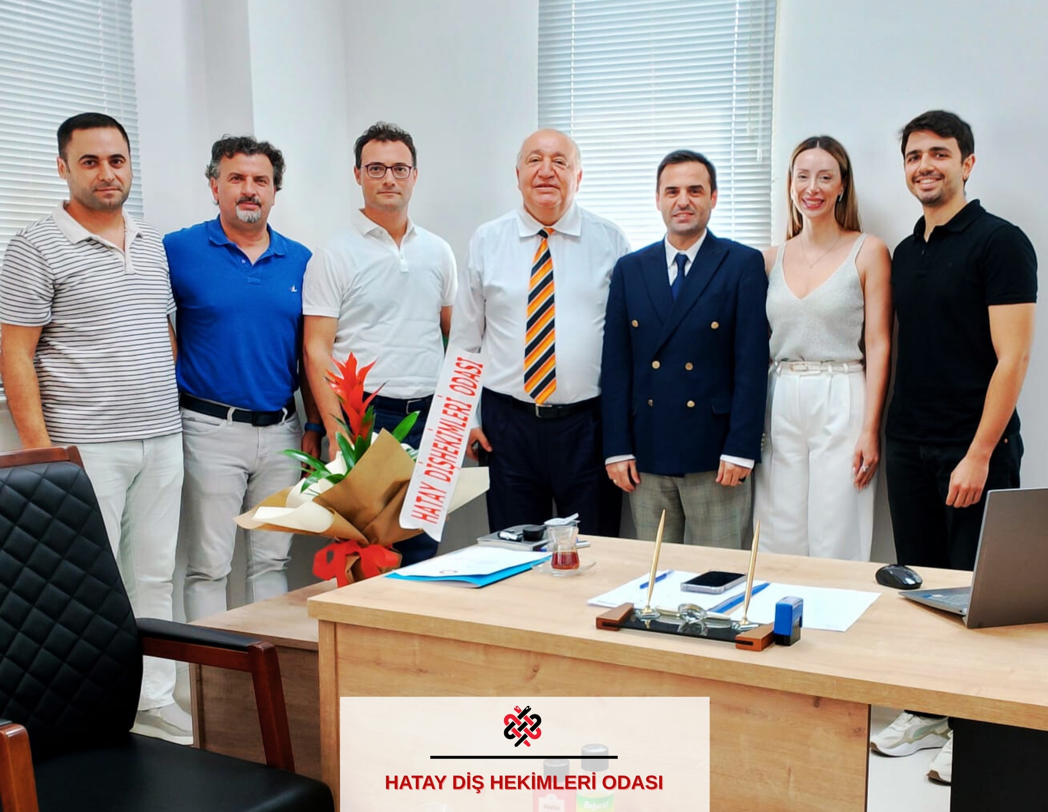 Odamızdan Antakya İlçe Sağlık Müdürlüğüne Ziyaret