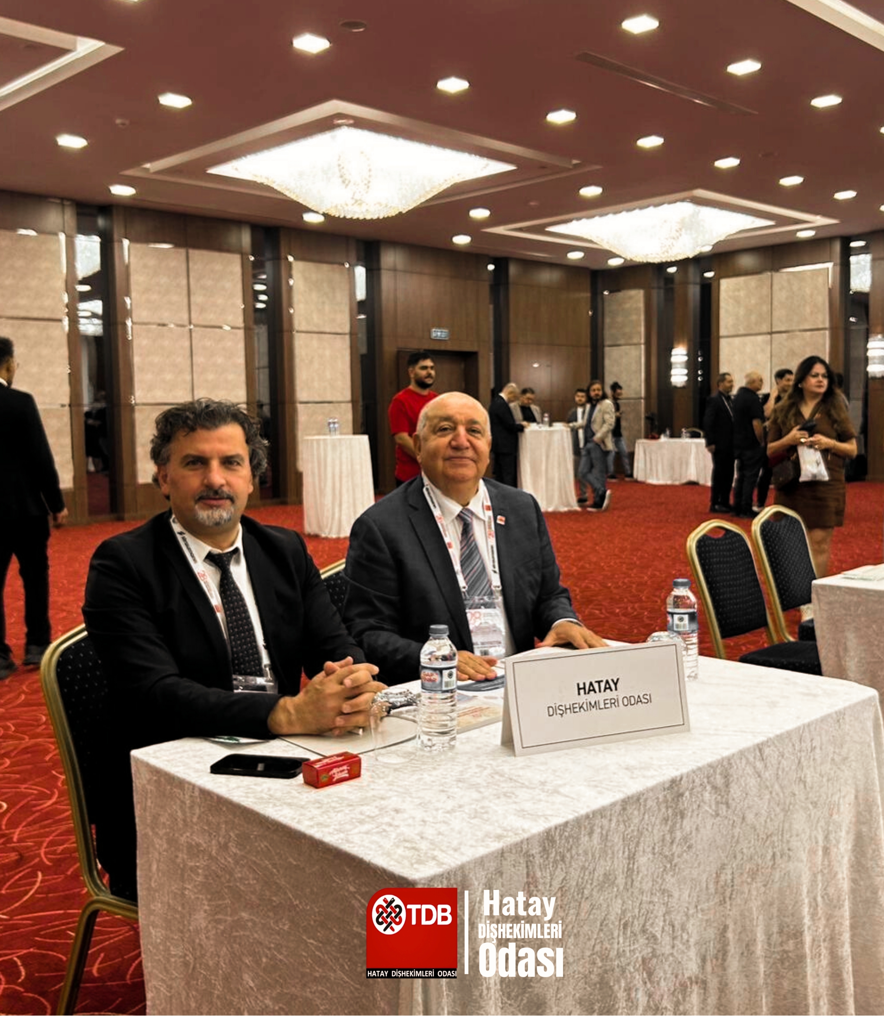 ​28. DİŞHEKİMLİĞİ KONGRESİ VE TDB BAŞKANLAR KONSEYİ TOPLANTISI DİYARBAKIR'DA BAŞLADI