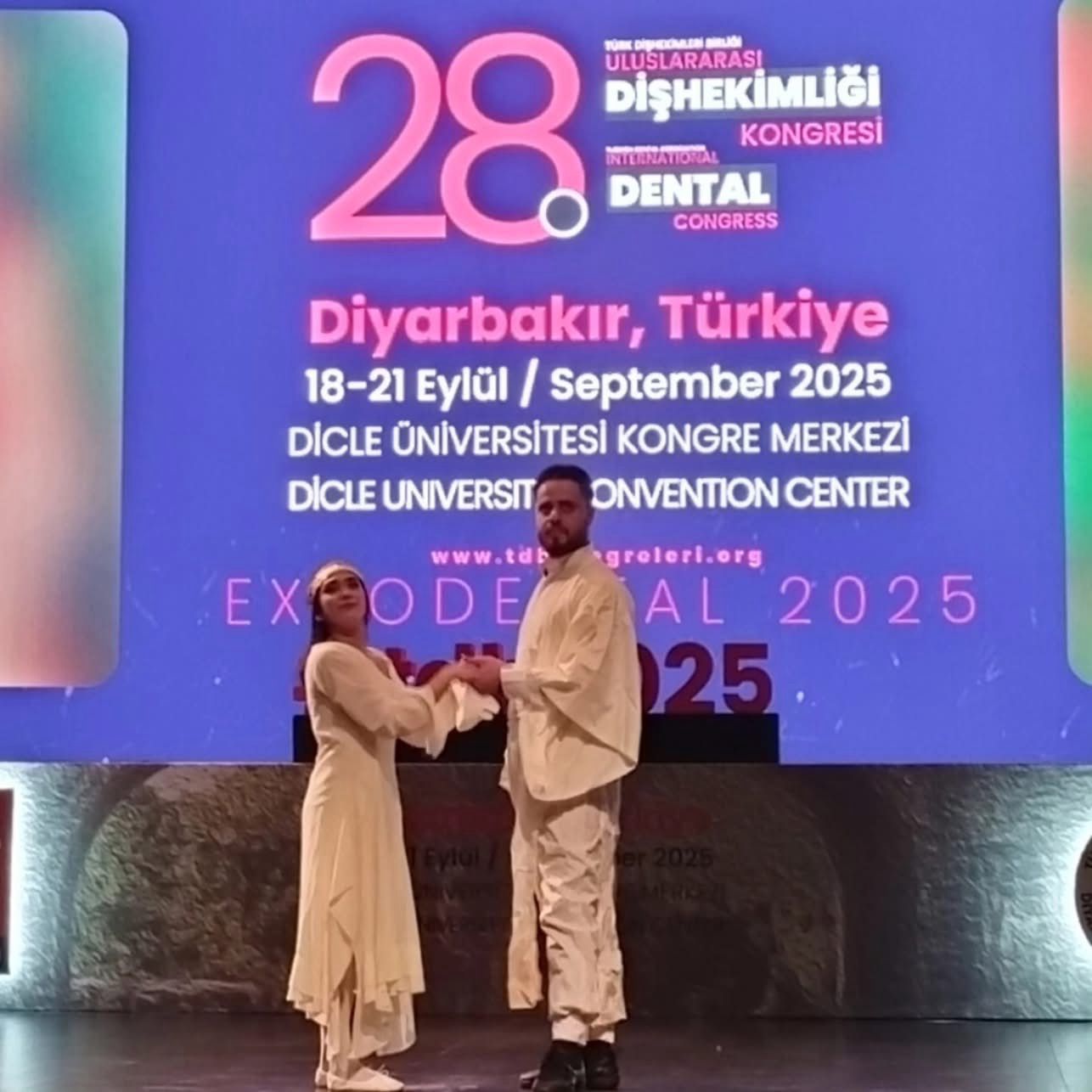 28. ULUSLARARASI DİŞHEKİMLİĞİ KONGRESİ DİYARBAKIR’DA BAŞLADI!